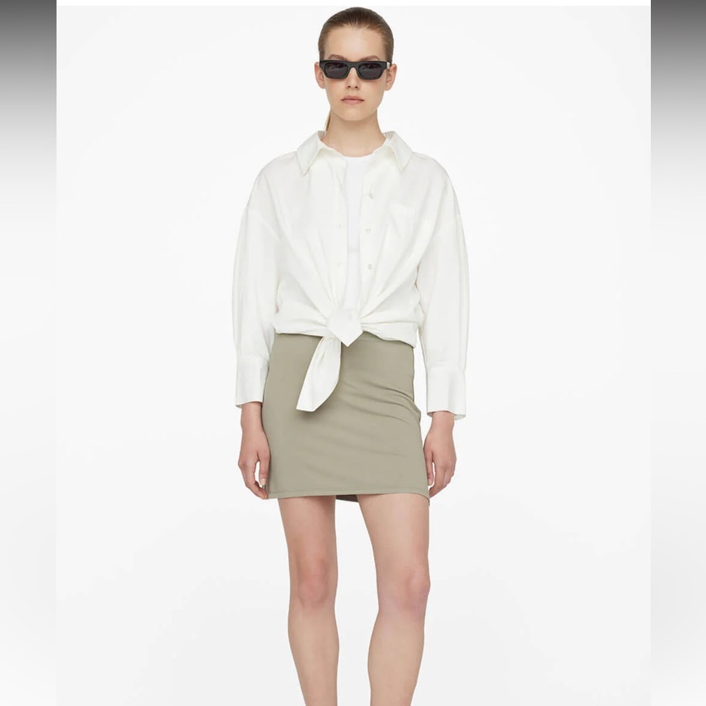 ANINE BING brand new Elise mini skirt